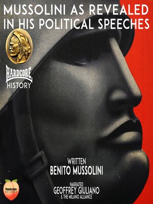 cover image of Mussolini As Revealed In His Political Speeches